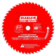 Freud Diablo STL CERMET 7-1/4 48T CLM
