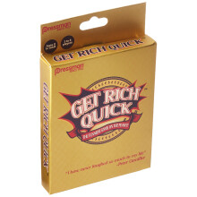 GET Rich Quick - Roligt familjekortspel