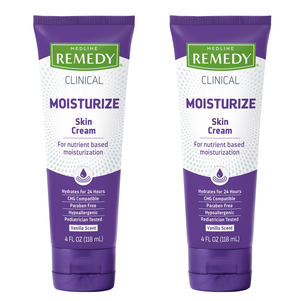 Medline Cream Remedy Phytoplex Nourishing Skin Moisturizer, 4 Fl. Oz (