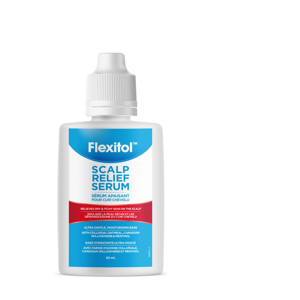 Flexitol Scalp Relief Serum for Itchy Scalp with 2% Colloidal Oatmeal,