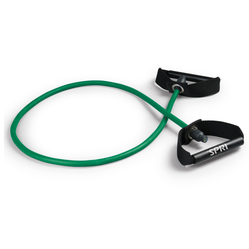 SPRI Xertube Resistance Bands with Handles – All Exercise Cords Sold S