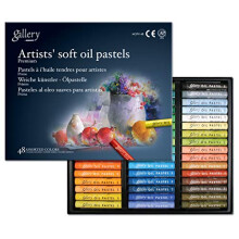 MUNgYO Galerie Zachte Oliepastels Set van 48 - Geassorteerde kleuren