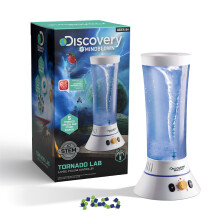 Discovery #MINDBLOWN Tornado Lab, 5-Snelheden Cycloon Controller, Educatief Speelgoed, STEM Experiment Set