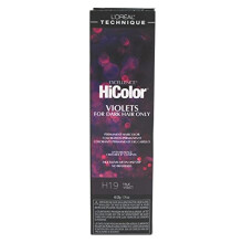 L'OREAL TECHNIQUE HiColor Μωβ & Μαύρο Μόνιμο Χρώμα Μαλλιών - Ceramide R Complex, Multi-Lift Χωρίς Brassiness
