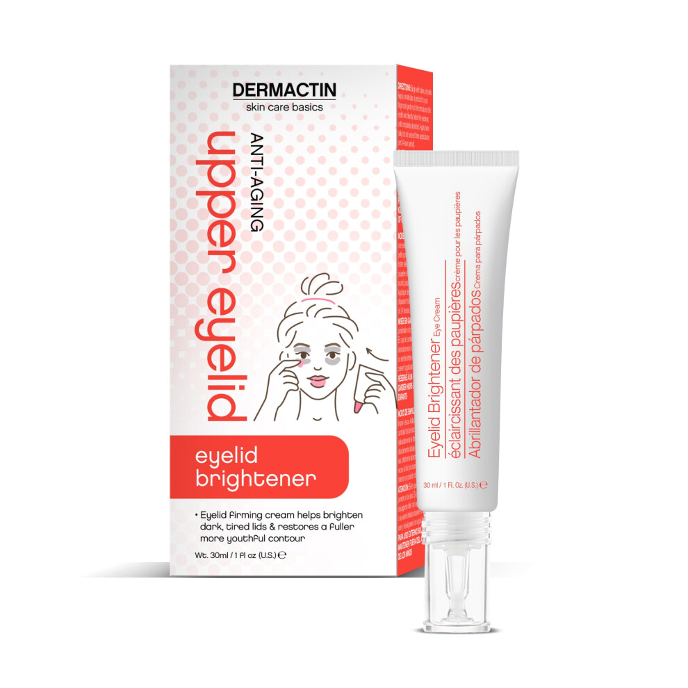 Dermactin-TS Upper Eyelid Cream 1 oz. Firms & Tones Sagging & Drooping