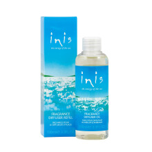 Inis Home The Energy of The Sea Reed-Diffusorl-Nachfllung  Meeresfrischer Duft fr Zuhause  3,3 Flssigunzen