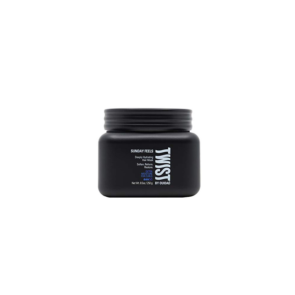 TWIST Sunday Feels Deeply Hydrating Hair Mask  8.5 ounces