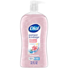 Dial Wasmiddel Verwen & Verwen Zijde & Magnolia 32 Fl Oz