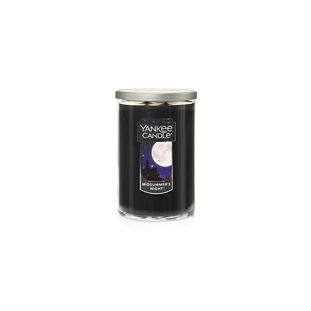 Yankee Candle Midsummer's Night Scented Classic 22Oz Large Tumbler 2-Wick Candle Over 75 Hours Of Burn Time Quality Paraffin Odor Eliminating Ide