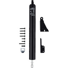 Wright Products - Standard Duty Pneumatic Screen and Storm Door Closer  Black