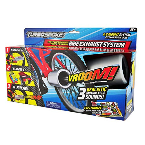 Turbospoke bicycle exhaust v 2.0 hotsell