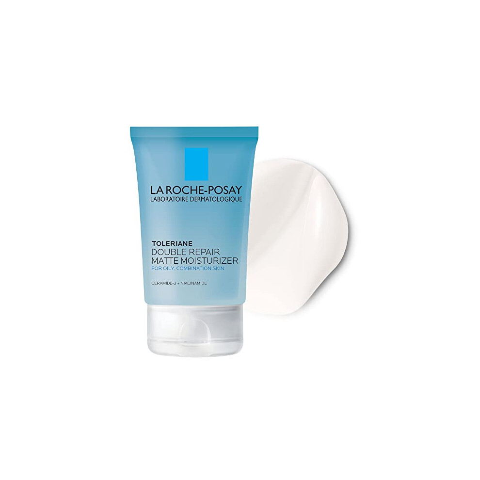 La Roche-Posay Toleriane Double Repair Matte Face Moisturizer, Daily M