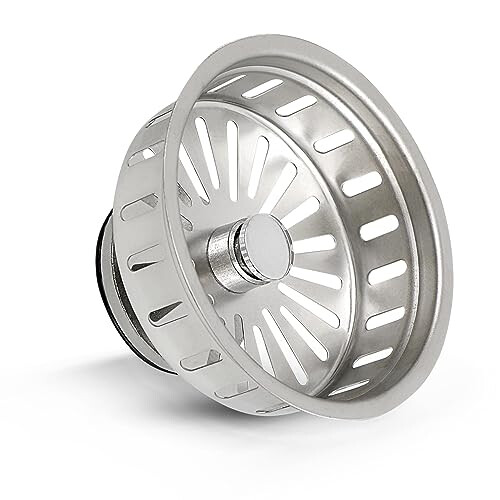 Highcraft 97353 Kitchen Sink Basket Strainer Replacement for Kohler St