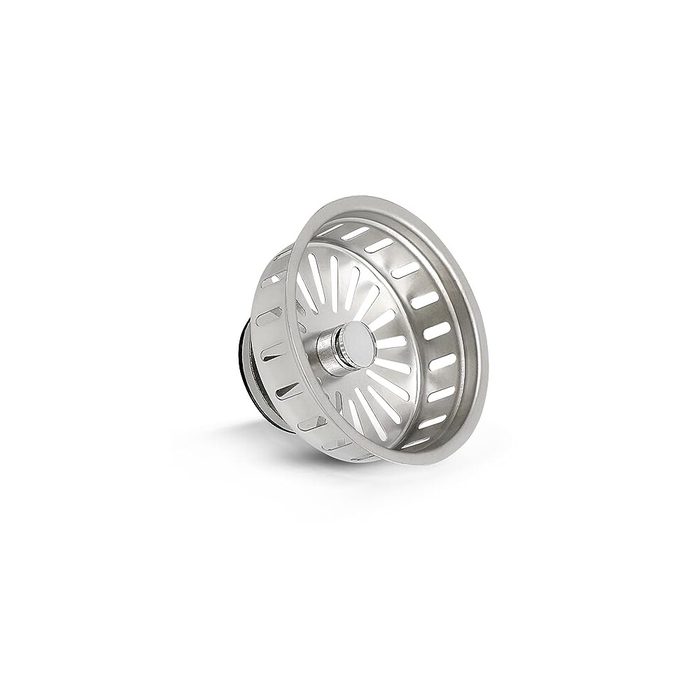 Highcraft 97353 Kitchen Sink Basket Strainer Replacement for Kohler St