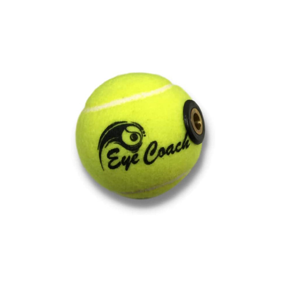 Billie Jean Kings Ey Billie Jean King's Eye Coach Replacement Tennis Ball For Tennis Practi