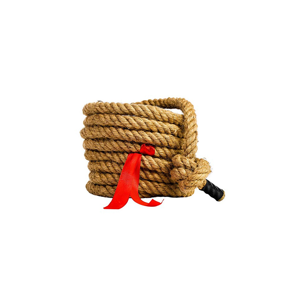 Franklin Field Day Tug Of War Rope With Flag For Kids And Adults - Perfect For Team Building - 20ft Long