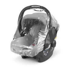 UPPAbaby Funda de Lluvia para Sillas de Auto Mesa y Aria - Impermeable y Resistente al Viento