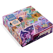 The Mystic Maze  1000-Piece Jigsaw Puzzle from The Magic Puzzle Compa