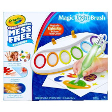Crayola Color Wonder Magic Light Brush, Mess Free Painting, Toddler Ac