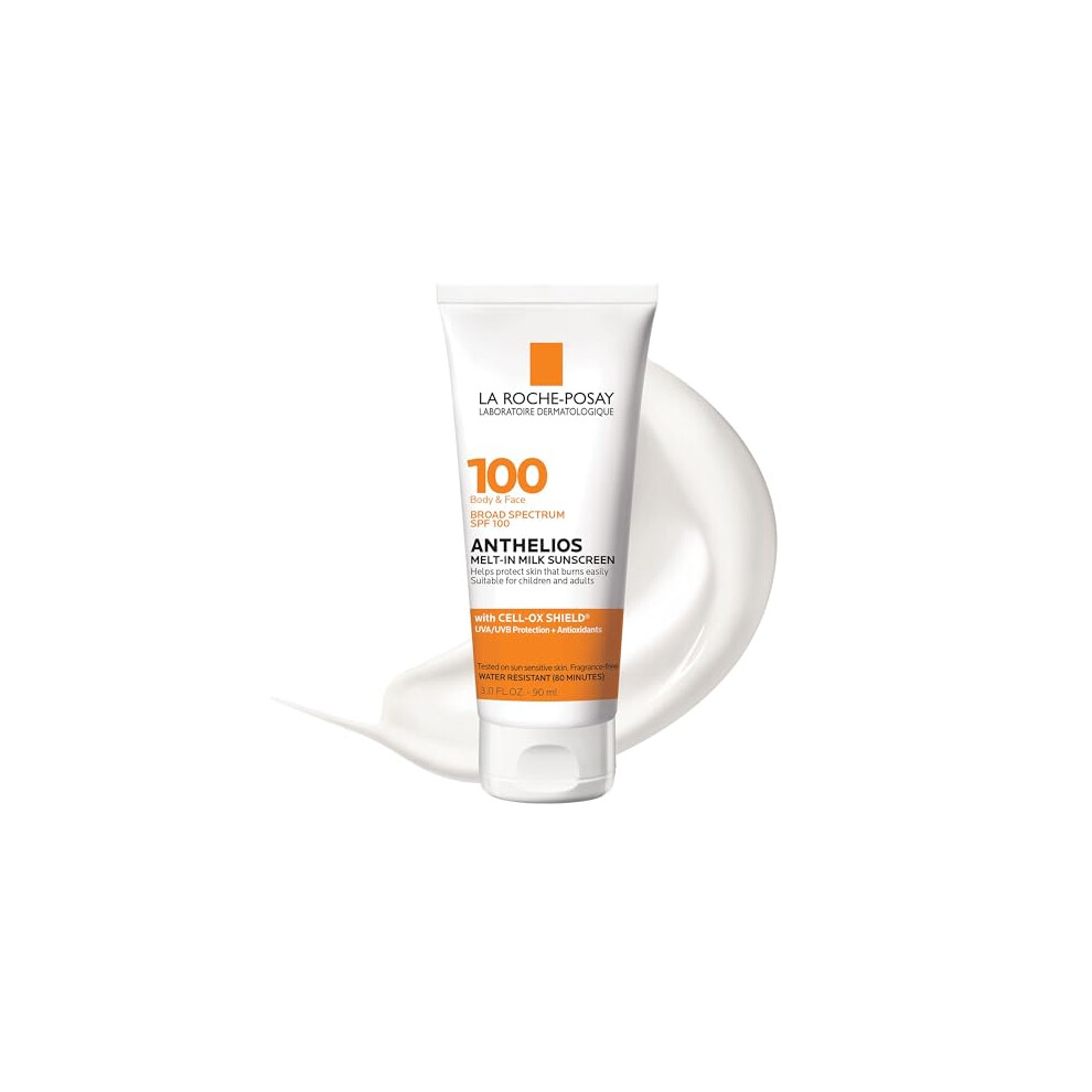 La Roche-Posay Anthelios Melt-In Milk Sunscreen SPF 100 | Sunscreen Fo