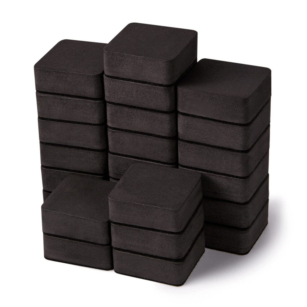 Favide 24 Pack Magnetic Whiteboard Dry Eraser Chalkboard Cleansers for
