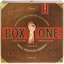 theory11 Box ONE Brettspiel von Neil Patrick Harris – 1 Spieler, spannende Herausforderungen und strategische Entscheidungen!