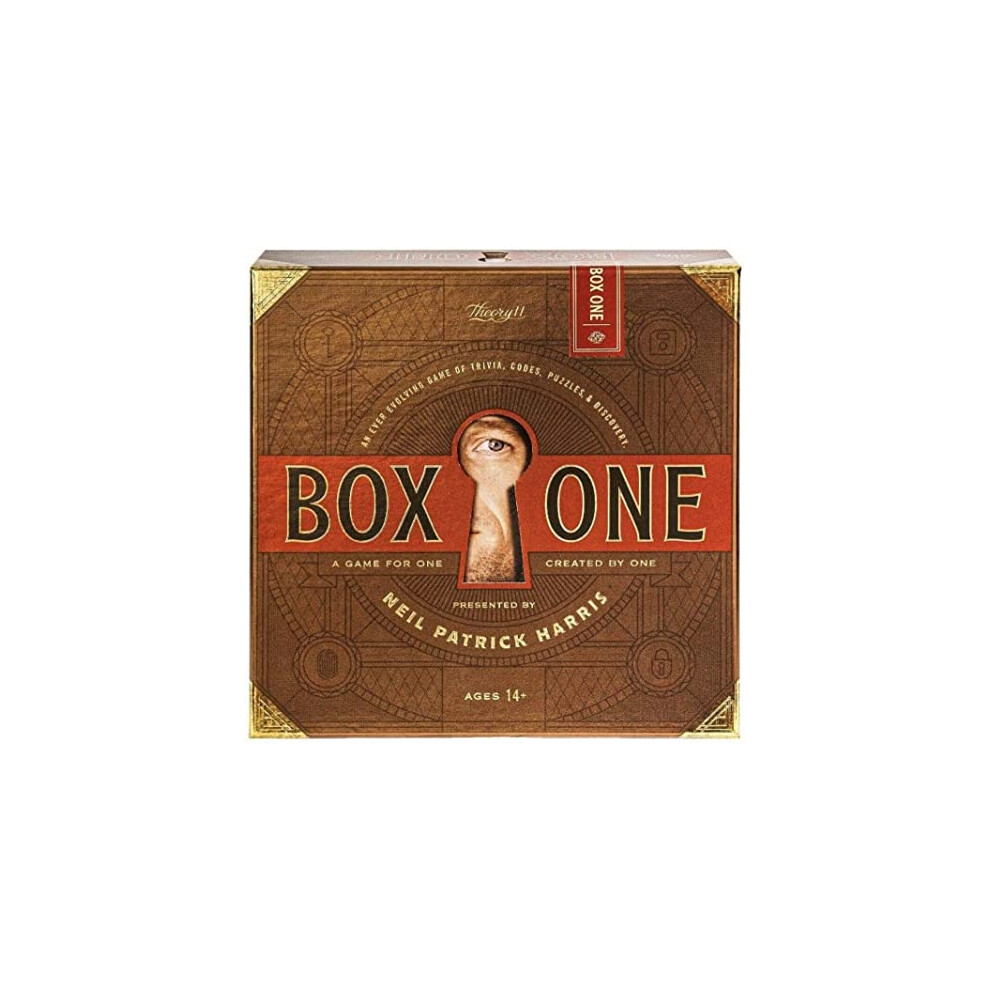 Theory11 Box One Board Game Presented By Neil Patrick Harris 1 Player