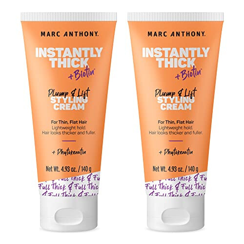 Marc Anthony Marc Anthony Styling Krém na Vlasy Instantly Thick (2-Balení) - Vitamín E & Biotin