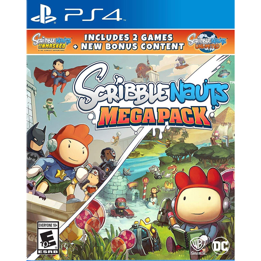 Scribblenauts Mega Pack - PlayStation 4