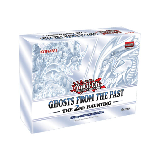 2022 Carte da Gioco Yu-Gi-Oh! Ghost of The Past - Collezione Multicolore da Collezione, Trading Cards Rare e Esclusive
