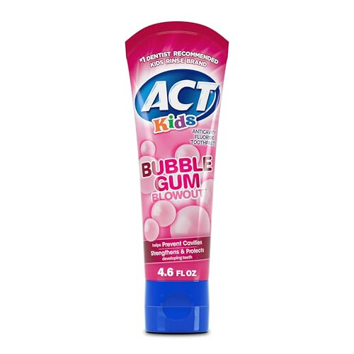 ACT ?d??t???e  a ACT Kids Anticavity Fluoride 4,6 oz. F??s??  a ts???a?
