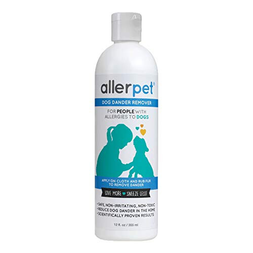 Removedor de Caspa para Cães Allerpet, 12 oz