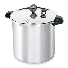 Aluminum Pressure Canner, 23-Qt.