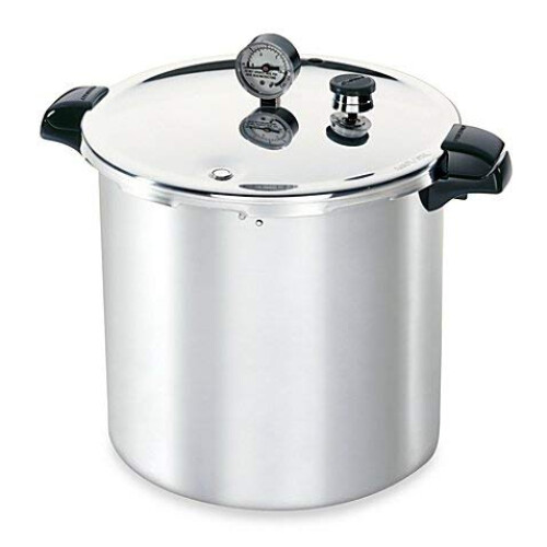 Presto Aluminum Pressure Canner, 23-Qt.