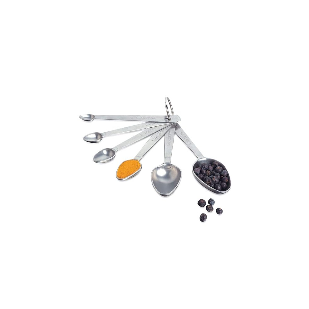 Amco Advanced Performance Measuring Spoons | Set of 6 | Includes 1 1/2