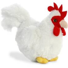 Aurora Adorable Mini Flopsie Chicken Stuffed Animal - Playful Ease -