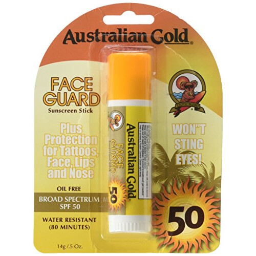 Australian Gold Australian Gold Face Guard Sunscreen Stick SPF 50+ 0.50 oz
