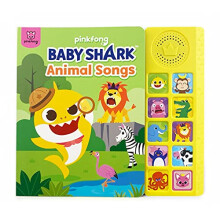 Libro Sonoro Baby Shark con 10 Pulsanti | Giocattoli Educativi | Libri Interattivi per Bambini 1-3 | Regali per Bambini