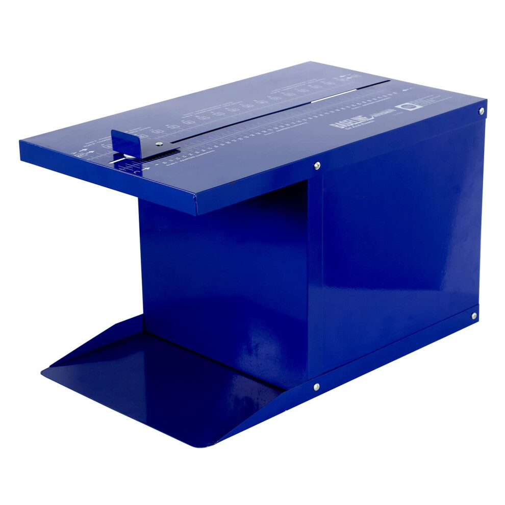 Baseline Sit N' Reach Trunk Flexibility Assessment Testing Box With Ea