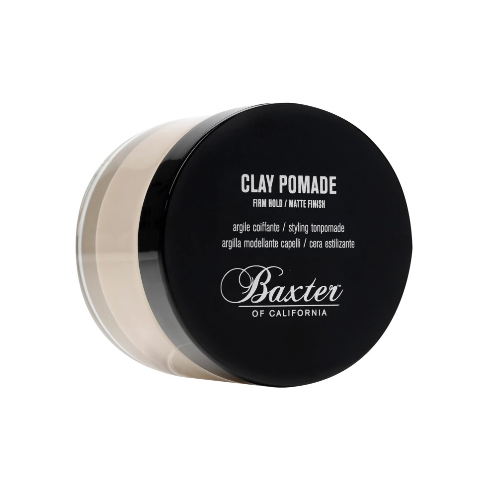 Baxter of California Clay Pomade Firm Hold / Matte Finish Hair Pomade
