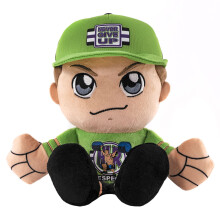 Peluche Kuricha John Cena 8" - Bleacher Creatures, Super-h?ros de catch, Douceur Chibi, Id?al pour les fans de WWE.