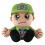 Bleacher Creatures WWE John Cena 8" Kuricha Plush - Soft Chibi Inspire 1