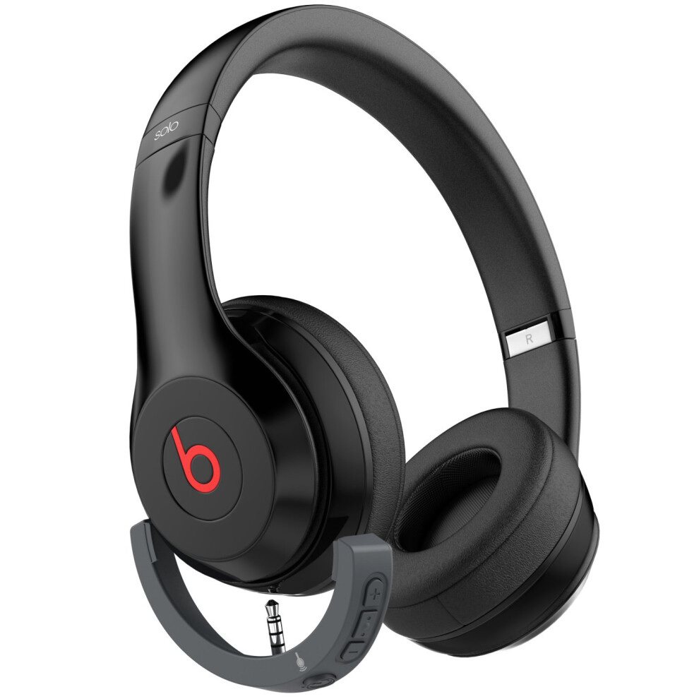 Photos - Portable Audio Accessories Bolle&Raven Wireless Bluetooth Adapter for Beats Solo 2 Headphones, Bl 37-282