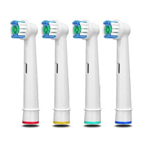 B?rstehoveder kompatible med Oral-B Braun elektriske tandb?rsteudskiftningshoveder til Vitality Genius Pro 1000