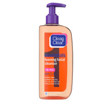 Čistící a čisticí pěnový gel Clean & Clear Essentials, bez oleje, 8 fl. oz
