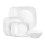 Corelle Cherish 16pc, Service for 4, Dinnerware Set, 8 Plates 8 Bowls, 1