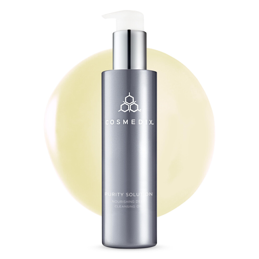 Cosmedix Cleansing Oil For Face - Purity Solution, Nourishing Deep Cle