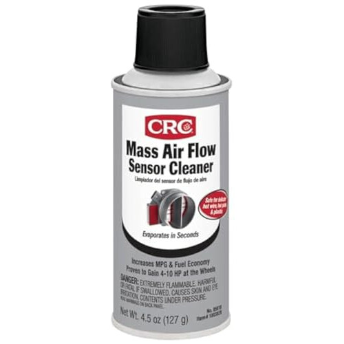 CRC Mass Air Flow Sensor Reiniger, 4,5 Wt Oz, 05610