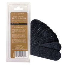 Cuccio Naturale 50 Count Black Refills (80 Grit) for Pedicure File , 5