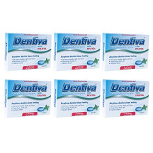 Dentiva Higiene Oral Soft Lozenge, original, 6 pacote